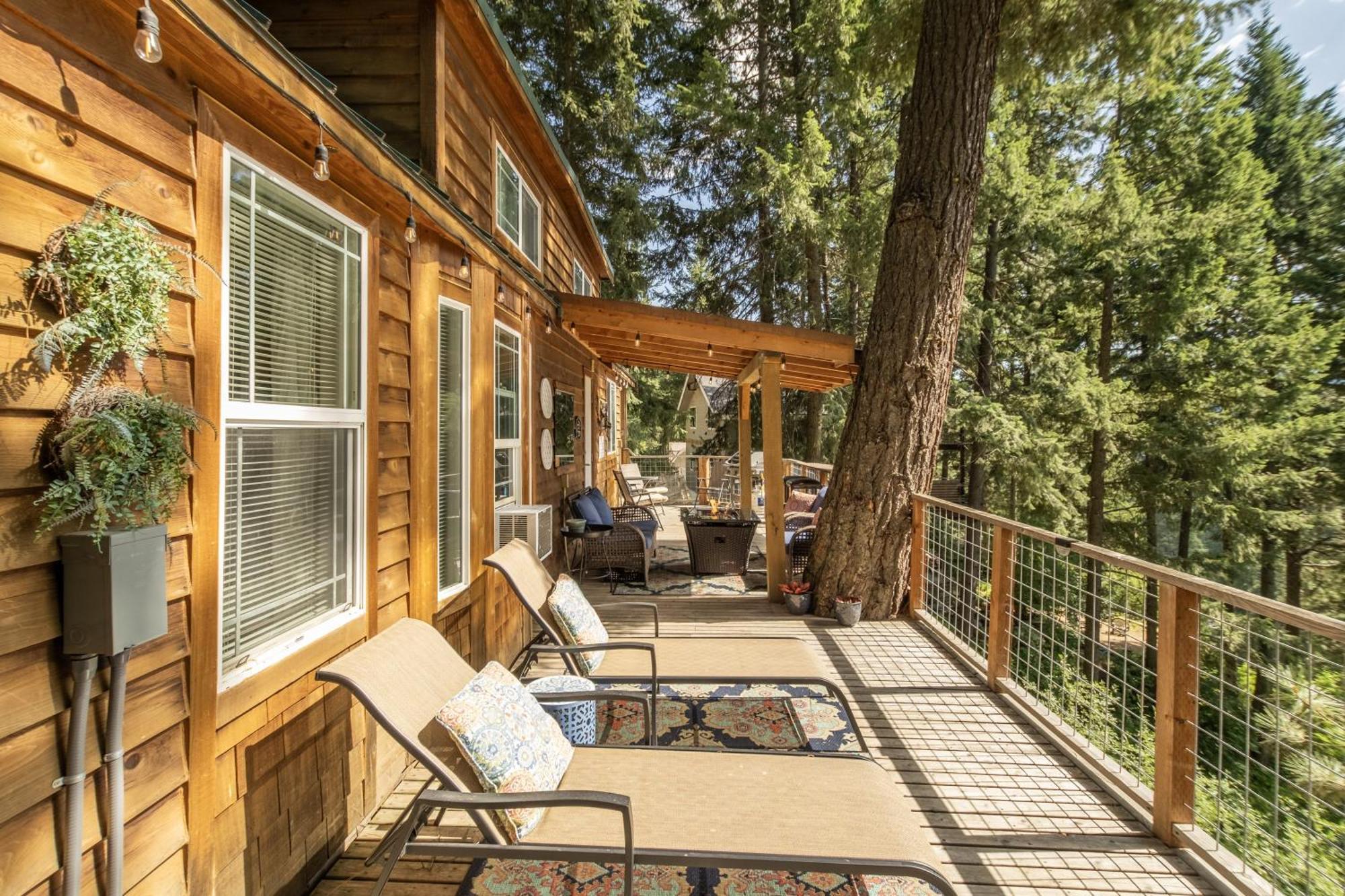 Das Tree Haus By Nw Comfy Cabins Leavenworth Exterior foto